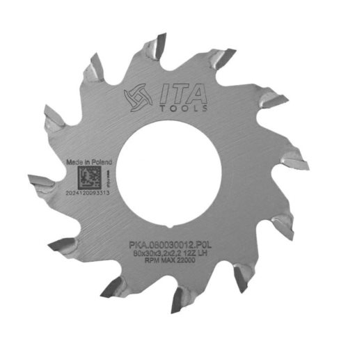 PKA.(M) Piła D= 80 F= 30 Z= 12          