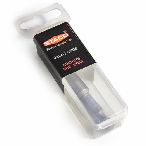 20831.STACO bit nasadowy 1/4  6mmx45mm