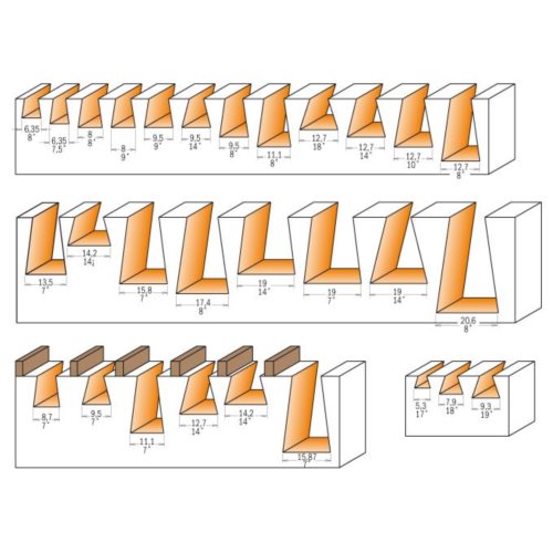 818.658.11 Frez HM D=16 I=22 L=66,7