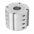 GSB.Głowica D=125 F= 40 I=100 Z4 ALU