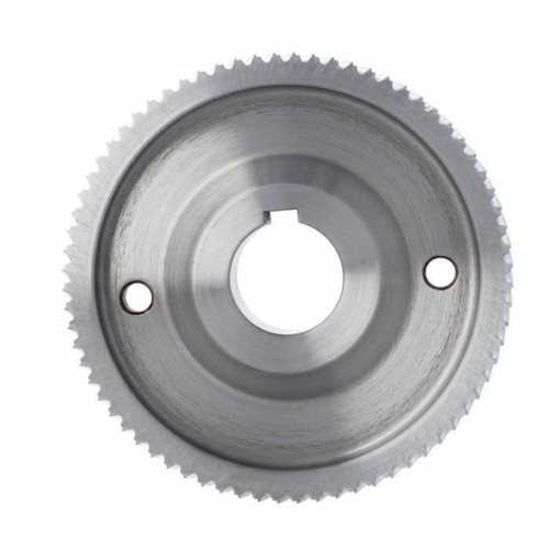 Rolka stalowa D=140 F=35 I=30 klin 10 mm