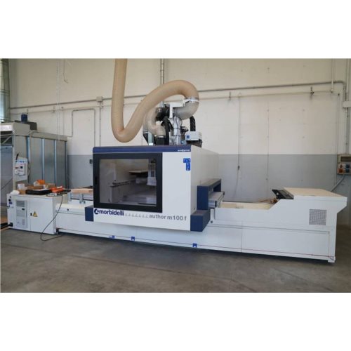 CNC MORBIDELLI AUTHOR M100F