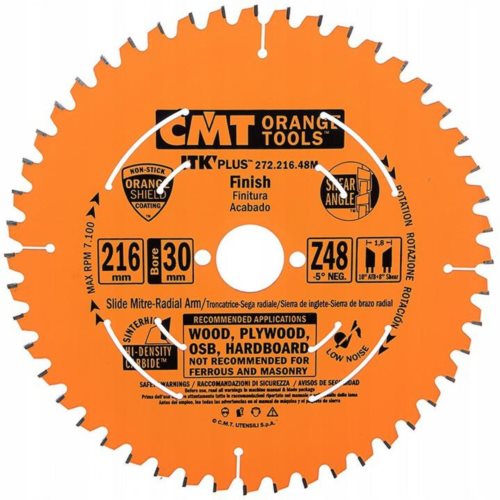 272.216.48M Piła ITK D=216  F=30  Z=48