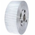 Rolka stalowa D=140 F=30 I=50 chrom Prof