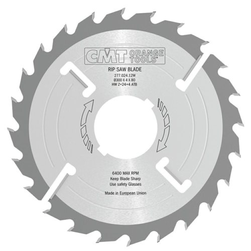 277.024.12W Piła HW D=300 F=80 Z=24+4