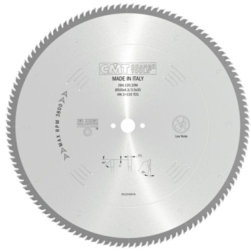 284.120.20M Piła HM D=500 F=30 Z=120