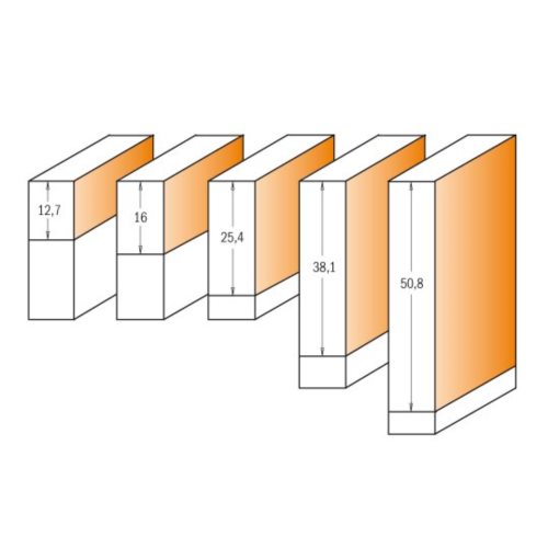 806.127.11 Frez HM I=25,4 D=12,7