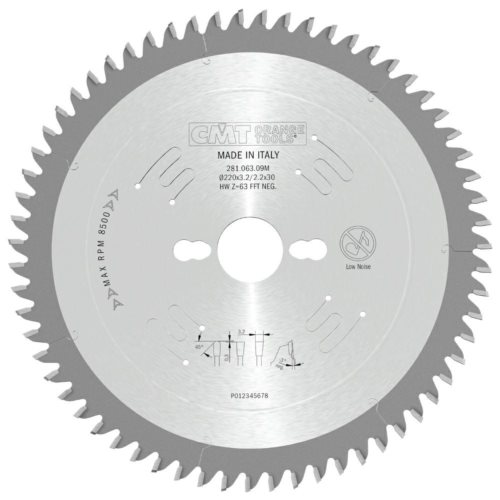 281.063.09M Piła HM D=220 F=30 Z=63
