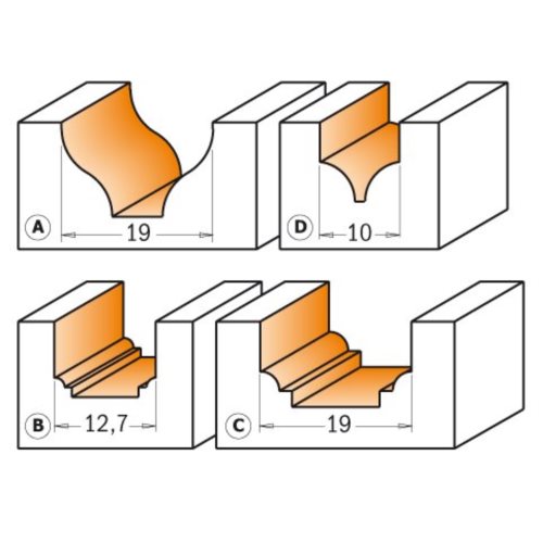 865.402.11 Frez HM D=10  R=5  I=10