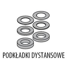 695.998.03 Podkładka 55x9x35mm