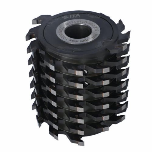 GJ1.Głowica D=125 F=35 I=260 Z=16 LIGHT