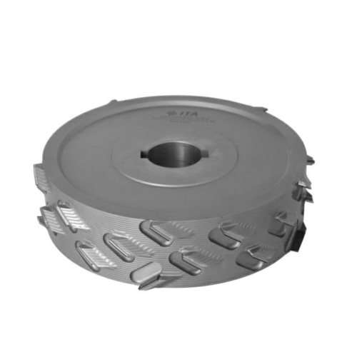 DGM.Głowica D=180 l=43 d=35+2CH Z=5+5   