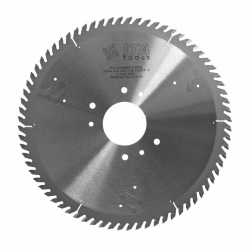 P30.Piła D=320 F= 65 Z= 72 K/P=4,4/3,2