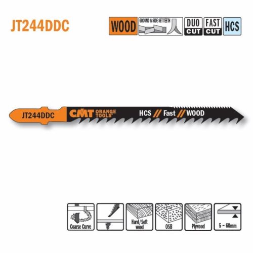 JT244DDC-5 Brzeszczot I=75 L=100