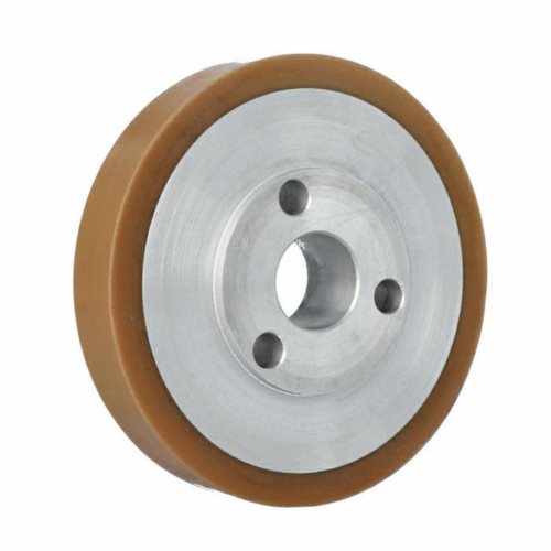 Rolka gumowa D=140 F=30 I=25 3 otwory   