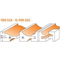 900.518.11 Zestaw frezów HW 3szt S=12