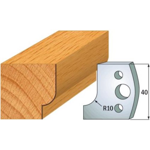 690.013 Para noży HSS 40x4 mm