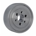 Rolka stalowa D=140 F=35 I=48 chrom Prof