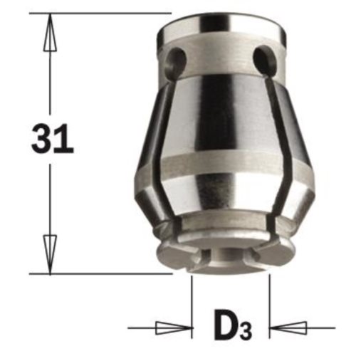 124.080.00 Tuleja D=8 L=31