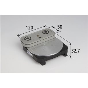 Blok podciśnieniowy VCBL-S4 120x50x50