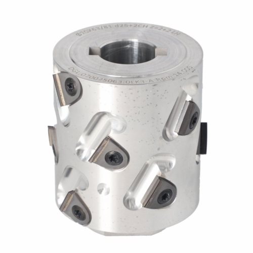 DGL.Głowica D=70 I=63/81 d=25+2CH Z=2+2