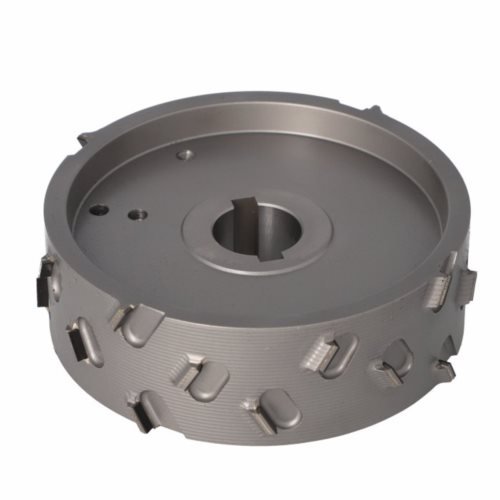 DGM.Głowica D=150 l=45 d=30+2CH Z=4+4   