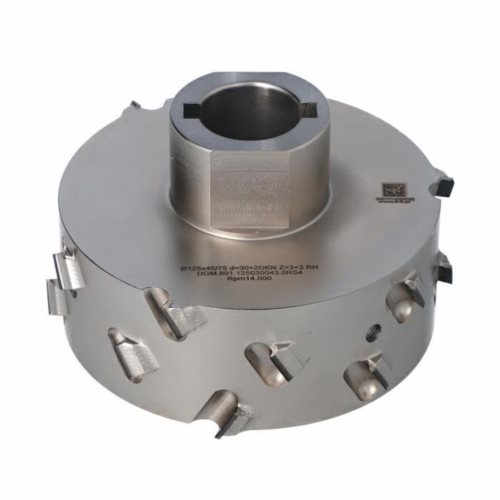 DGM Głowica DIA D=125 I=45/75 d=30+2CH