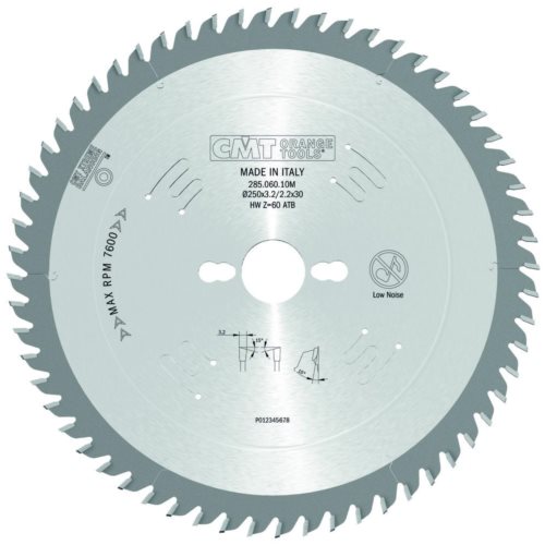285.060.10R Piła HM D=250 F=35 Z=60N