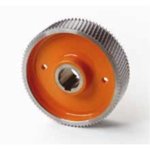 Rolka stalowa D=170 F=35 I=20 klin 10 mm