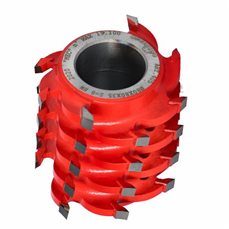 GJ2.Głowica D=80 F=35 I=100 Z=8