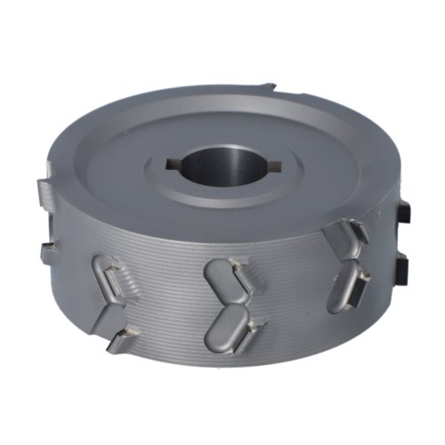 DGM.Głowica D=125 I=43 d=30+2CH Z=3+3   