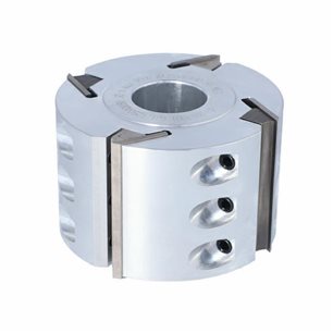 GS1.Głowica D=125 F= 40 I= 80 Z4 ALU