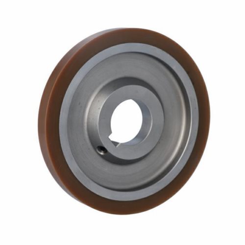 Rolka gumowa D=140 F=35 I=15 klin 10 mm 
