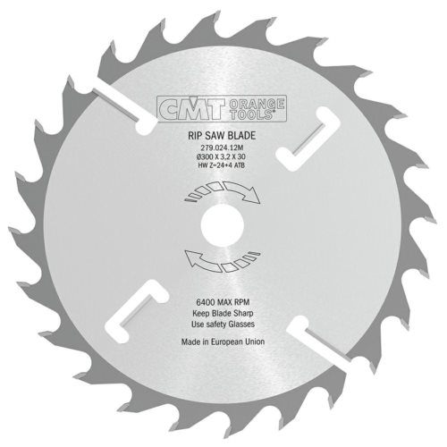 279.024.12M Piła HW D=300 F=30 Z=24+4