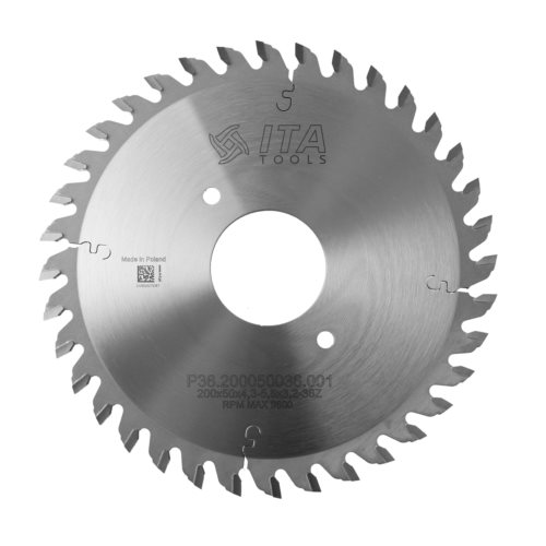 P36.Podcinak D=200 F= 50 Z= 36 K=4,3-5,5