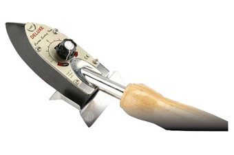 Żelazko do oklejania krawędzi płyt meblowych DET-004