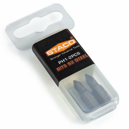 20801.STACO bit 1/4 in PH1x25mm