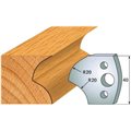 690.120 Para noży HSS 40x4 mm