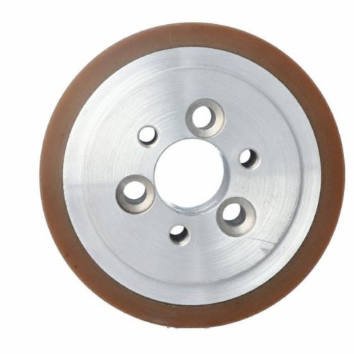 Rolka gumowa D=140 F=35 I=50 3 otwory   