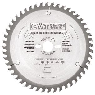 287.048.10M Piła HM 250x30x3,2/2,2 Z=48