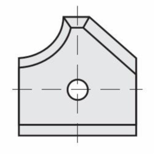 162037  Płytka HM 16,0x17,5x2,0mm