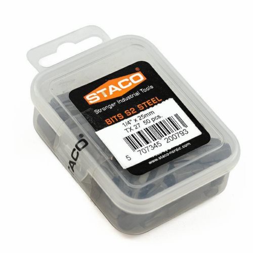 20079.STACO  bit 1/4 in TX27x25mm