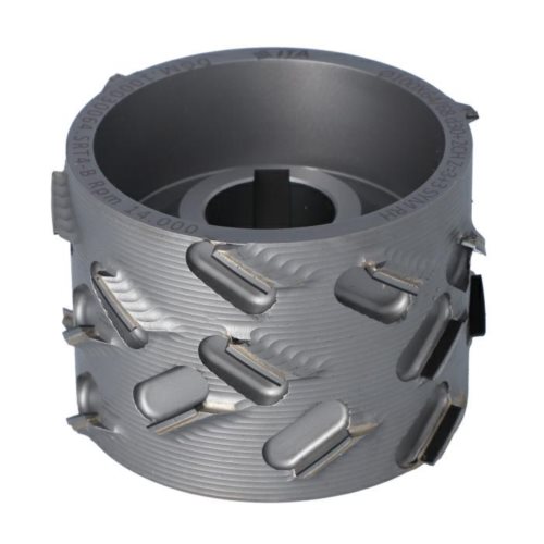 DGM.Głowica D=100 l=64/68 d=30+2CH LN   