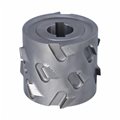 DGM Głowica DIA D=80 l=64 d=25+2CH LN
