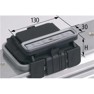 Blok podciśnieniowy VCBL-K1 130x30x100