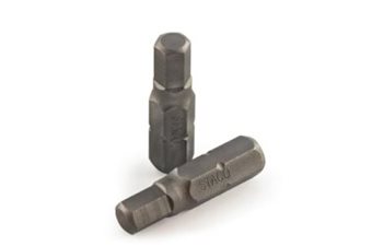 Bity (groty) do wkrętarki stal S2