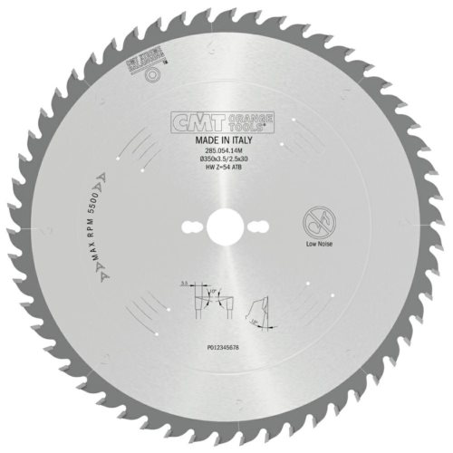 285.054.14M Piła HM D=350 F=30 Z=54N