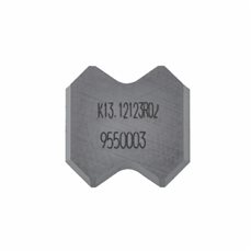 K13.Płytka L=12,7 W=12,7 T=3,18 R=2