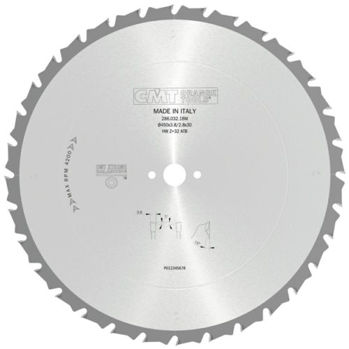 286.032.18M Piła HM D=450 F=30 Z=32