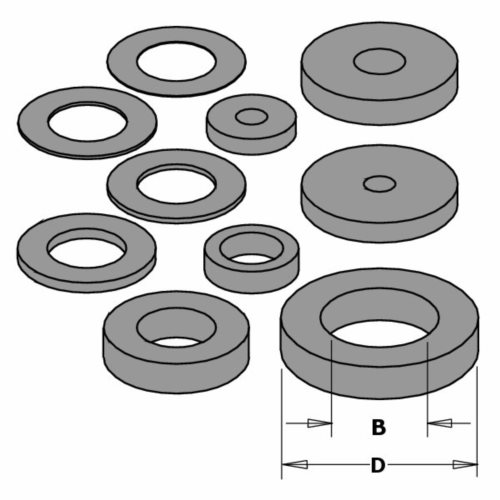 541.526.00 Tuleja T=0,1  d=12  D=21